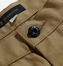 STANDARD TYPES Fishing Baker Trouser Khaki* Trousers