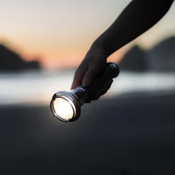 BAREBONES Flashlight Vintage Grise* Outdoor