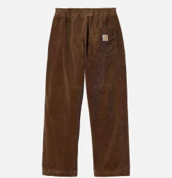 CARHARTT WIP Floyde Pant Chocolate Rinsed* Trousers