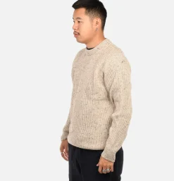 PEREGRINE Ford Crew Oatmeal* Knitwear