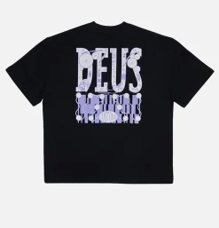DEUS Full Circuit Tee Black* T-shirts