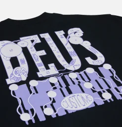 DEUS Full Circuit Tee Black* T-shirts