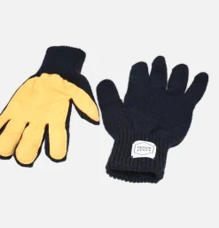 UPSTATE Full Finger Gloves Navy* Gloves • Beanies • Scarves