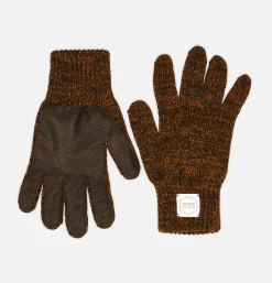 UPSTATE Full Finger Gloves Rust* Gloves • Beanies • Scarves