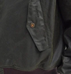 BARACUTA G9 X Barbour Olive* Veste|Coats & Jackets