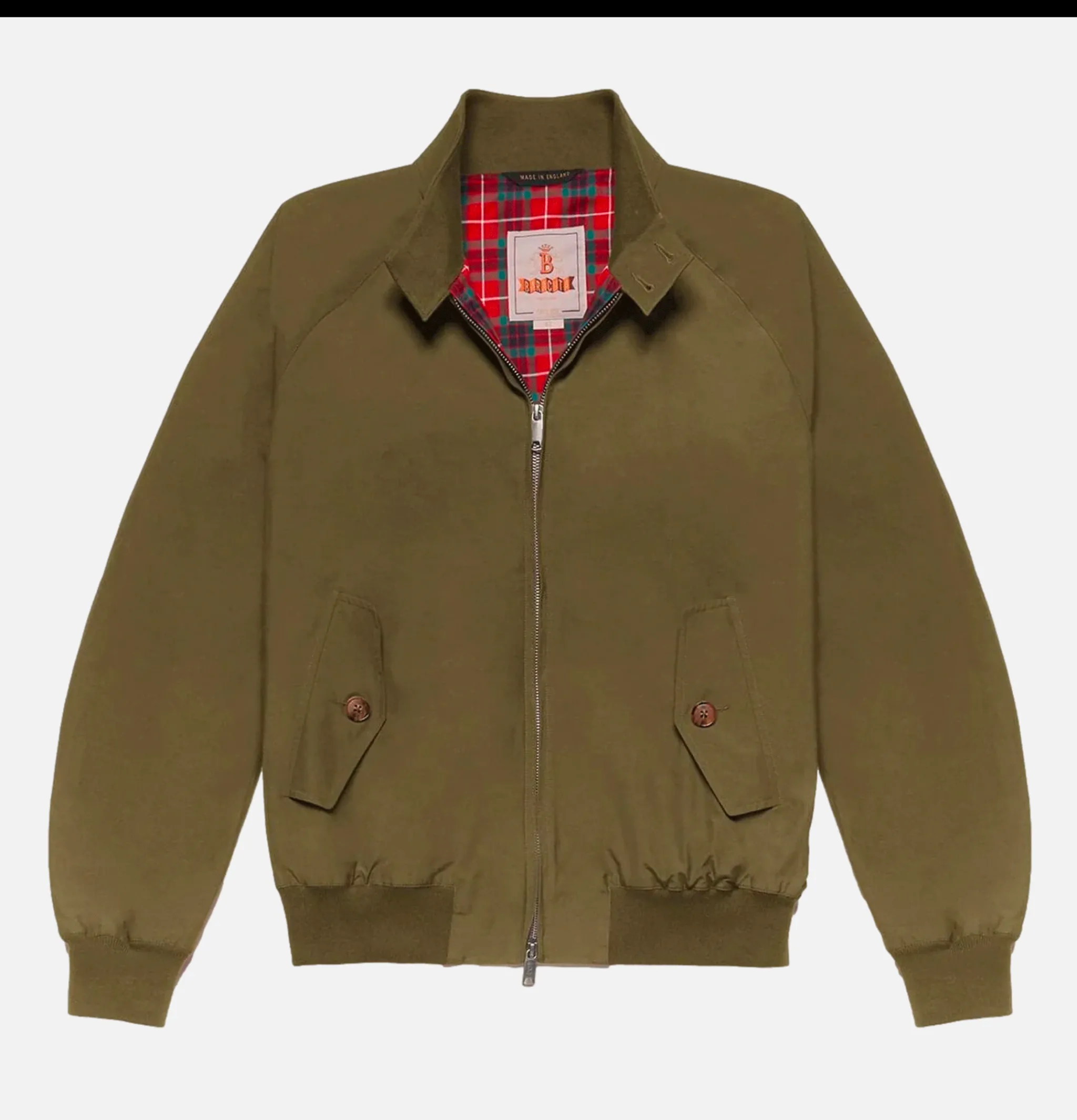 BARACUTA G9 Harrington Jacket Beech* Veste