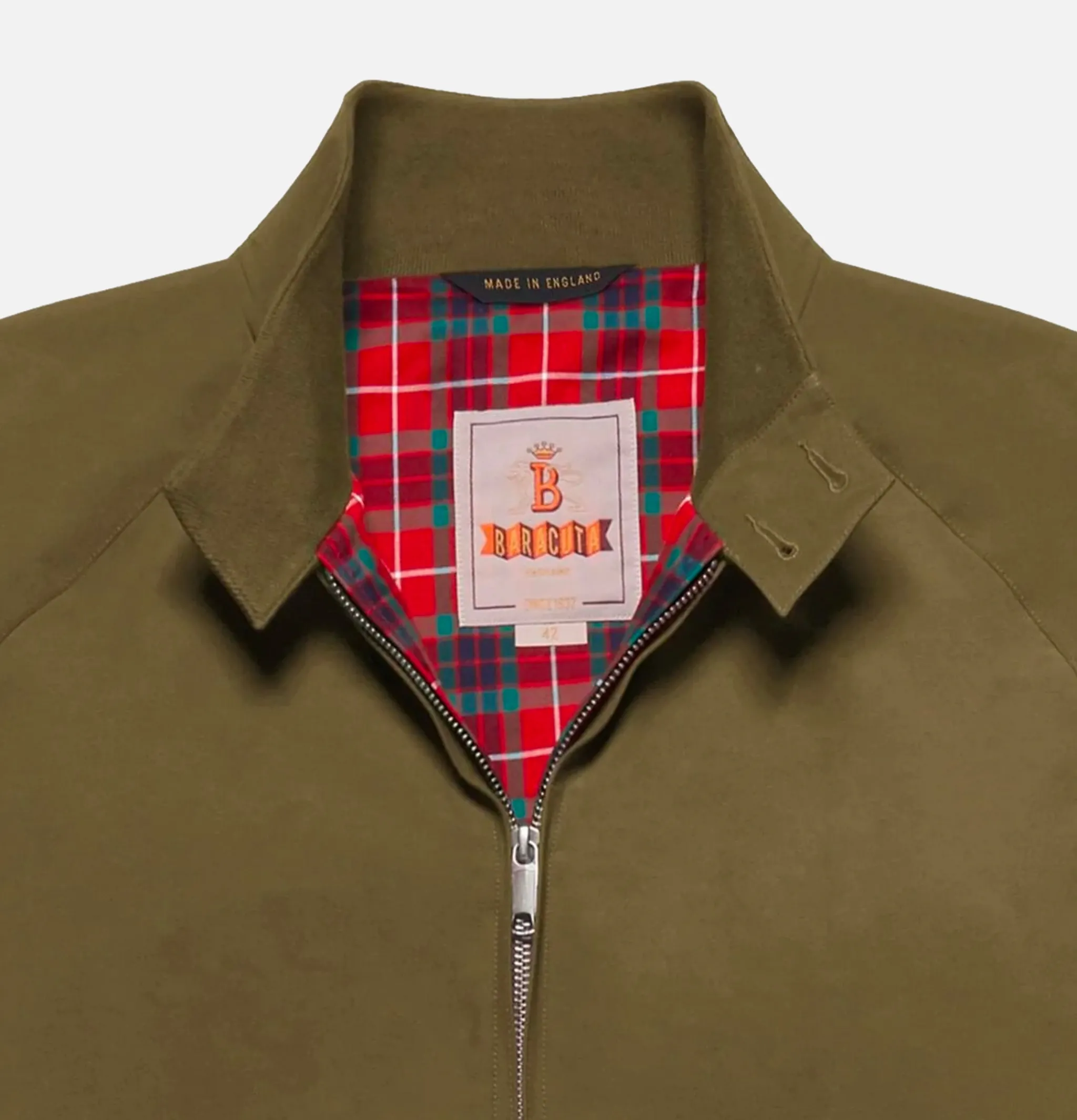 BARACUTA G9 Harrington Jacket Beech* Veste