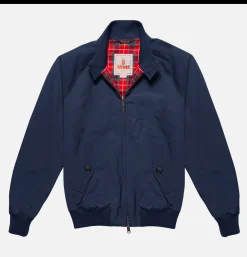 BARACUTA G9 Harrington Jacket Navy* Veste