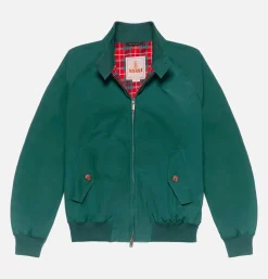 BARACUTA G9 Harrington Jacket Racing Green* Coats & Jackets