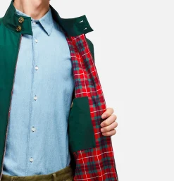 BARACUTA G9 Harrington Jacket Racing Green* Coats & Jackets