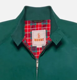 BARACUTA G9 Harrington Jacket Racing Green* Coats & Jackets