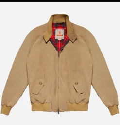 BARACUTA G9 Harrington Jacket Tan* Veste