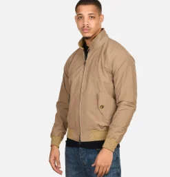 BARACUTA G9 Harrington Jacket Tan* Veste