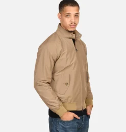 BARACUTA G9 Harrington Jacket Tan* Veste