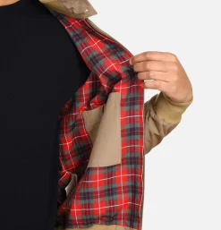 BARACUTA G9 Harrington Jacket Tan* Veste