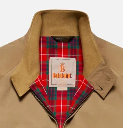 BARACUTA G9 Harrington Jacket Tan* Veste