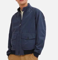 BARACUTA G9 Jacket Gabardine Navy* Veste