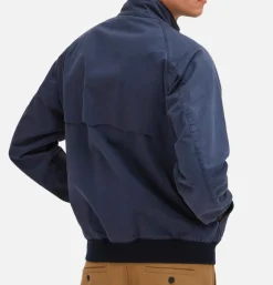 BARACUTA G9 Jacket Gabardine Navy* Veste