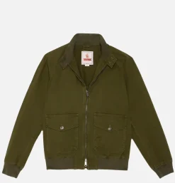 BARACUTA G9 Jacket Gabardine Olive* Veste