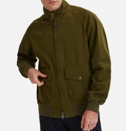 BARACUTA G9 Jacket Gabardine Olive* Veste
