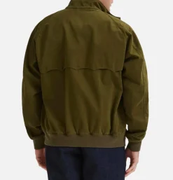 BARACUTA G9 Jacket Gabardine Olive* Veste