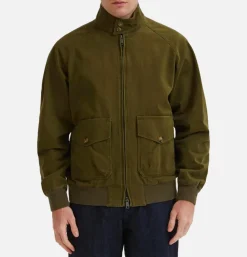BARACUTA G9 Jacket Gabardine Olive* Veste