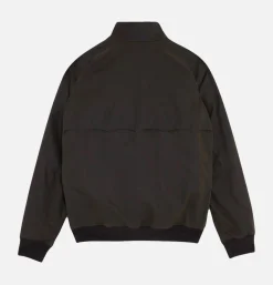 BARACUTA G9 Jacket Waxed Moss Green* Veste