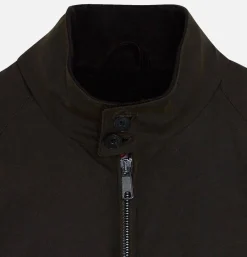 BARACUTA G9 Jacket Waxed Moss Green* Veste