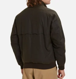 BARACUTA G9 Jacket Waxed Moss Green* Veste