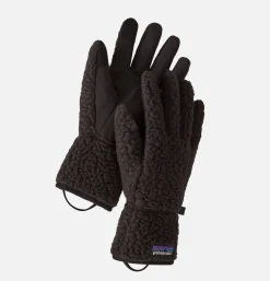 PATAGONIA ACCESSORIES Gant Retro Pile Black* Gloves • Beanies • Scarves