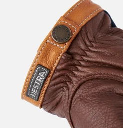 HESTRA Gants Deerskin Wool Tricot Navy* Gloves • Beanies • Scarves