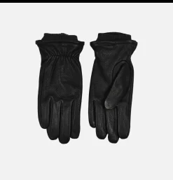 STETSON Gants Goat Nappa Black* Gloves • Beanies • Scarves