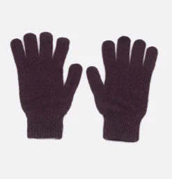 ROBERT MACKIE Gants Munro Blackgrape* Gloves • Beanies • Scarves