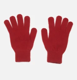 ROBERT MACKIE Gants Munro Dubonnet* Gloves • Beanies • Scarves