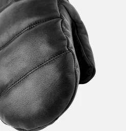 HESTRA Gants Valdres Mitt Black* Gloves • Beanies • Scarves