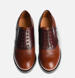 TOOLS AND CONSTRUCTION George Saddle Shoes Burgundy* Shoes