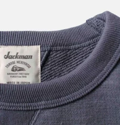 JACKMAN Gg Sweat Crewneck Classic Blue* Sweatshirts & Fleeces