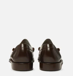 G.H. BASS Gh Bass Weejun Brown and White* Mocassins