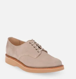 SANDERS Gibson Vamp Derby Stone* Shoes