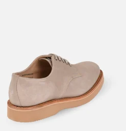 SANDERS Gibson Vamp Derby Stone* Shoes