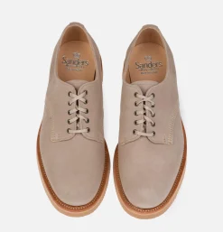 SANDERS Gibson Vamp Derby Stone* Shoes