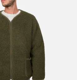 COLDBREAKER Gilet Nordeen Khaki* Sweatshirts & Fleeces