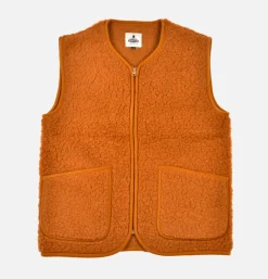 COLDBREAKER Gilet Pepitco Carmel* Sweatshirts & Fleeces