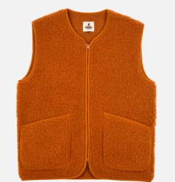 COLDBREAKER Gilet Pepitco Fox* Knitwear