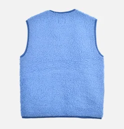 COLDBREAKER Gilet Pepitco Toyblue* Sweatshirts & Fleeces