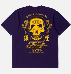 EDWIN Ginza Secret T-shirt Parachute Purple* T-shirts