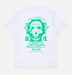 EDWIN Ginza Secret T-shirt White* T-shirts