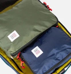 TOPO DESIGNS Global Travel Bag Navy* Backpacks