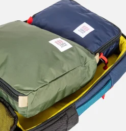 TOPO DESIGNS Global Travel Bag Navy* Backpacks