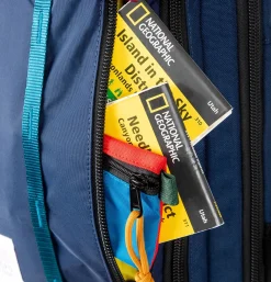 TOPO DESIGNS Global Travel Bag Navy* Backpacks